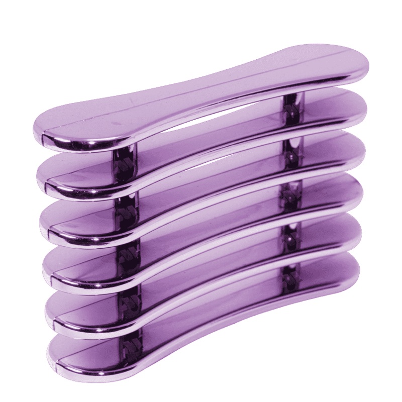 Metallic Pink Brush Rest