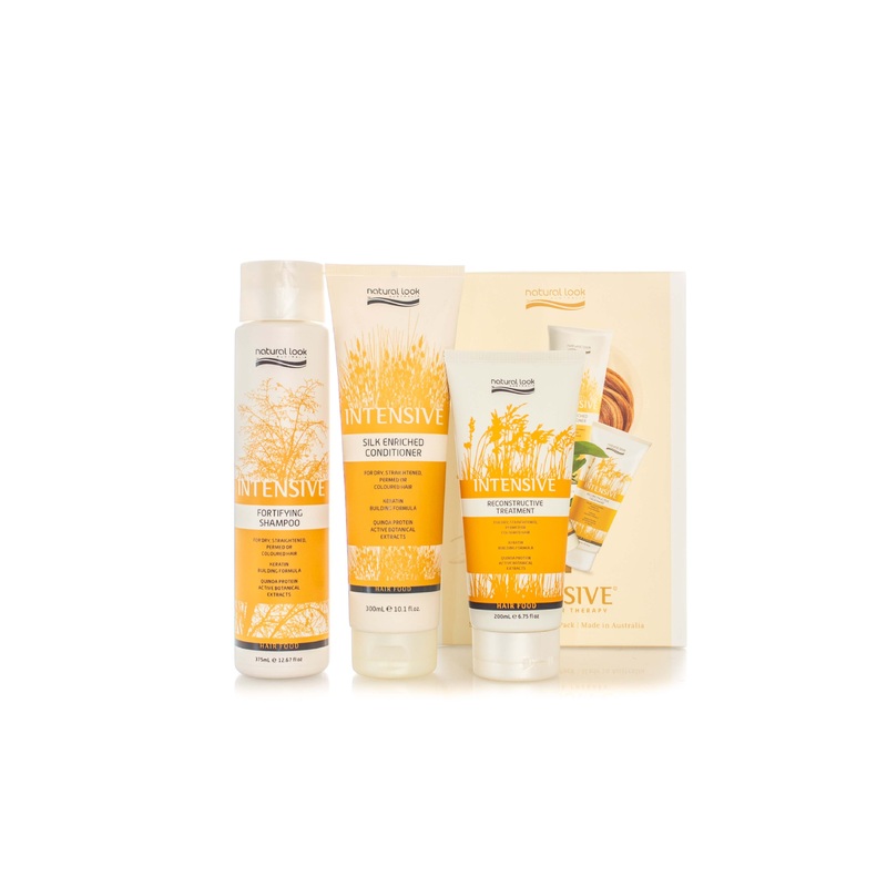 NATURAL LOOK INTENSIVE TRIO GIFT PACK