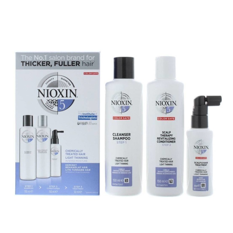 NIOXIN SYSTEM 5 STARTER TRIAL KIT 150ML