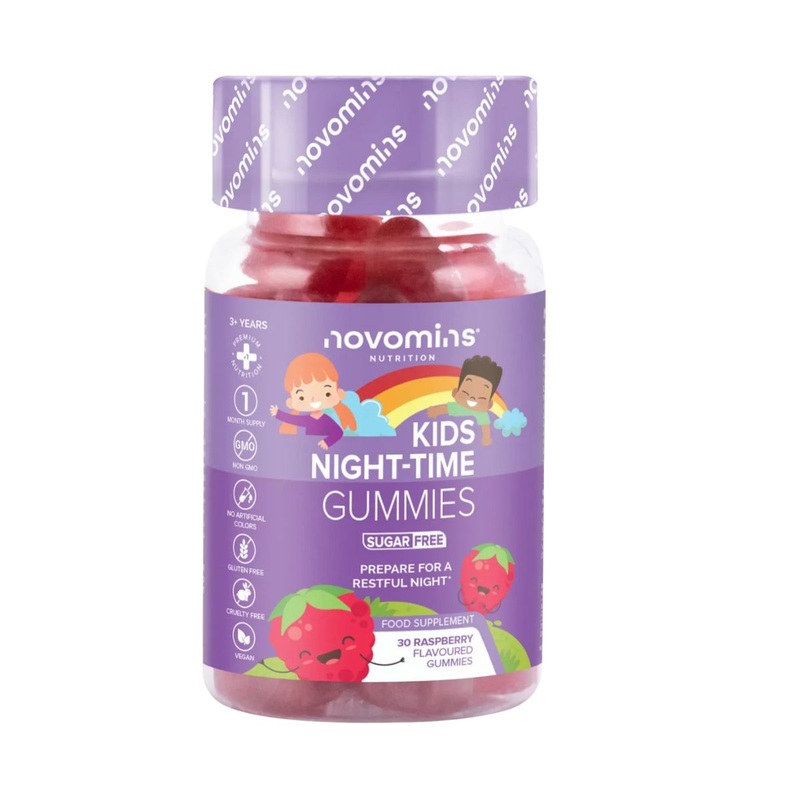 Novomins Kid’s Night Time Gummies