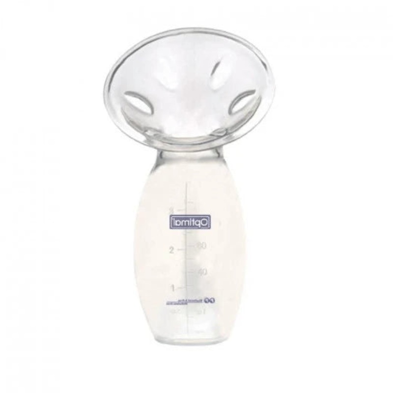Optimal One Piece Manual Silicone Breast Pump