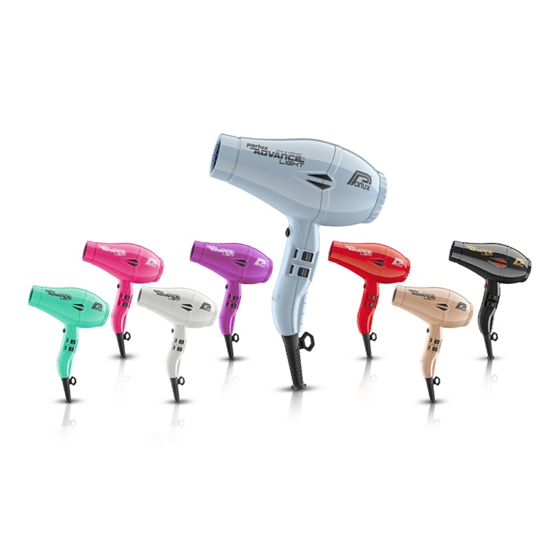 PARLUX Advance Light Ceramic & Ionic Hairdryer  |  Various Colours