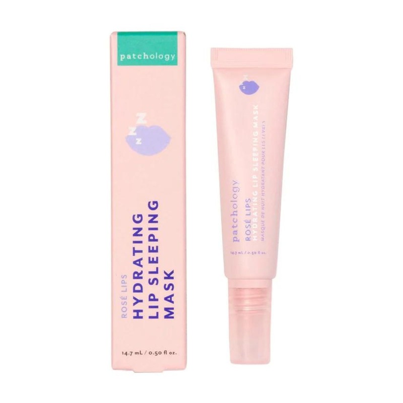 Patchology Ros Lip Mask – Hydrating Overnight Lip Sleeping Mask