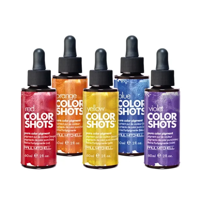 PAUL MITCHELL Color Shots Pure Color Pigment  Color Shots  |  60ml, Various Colours