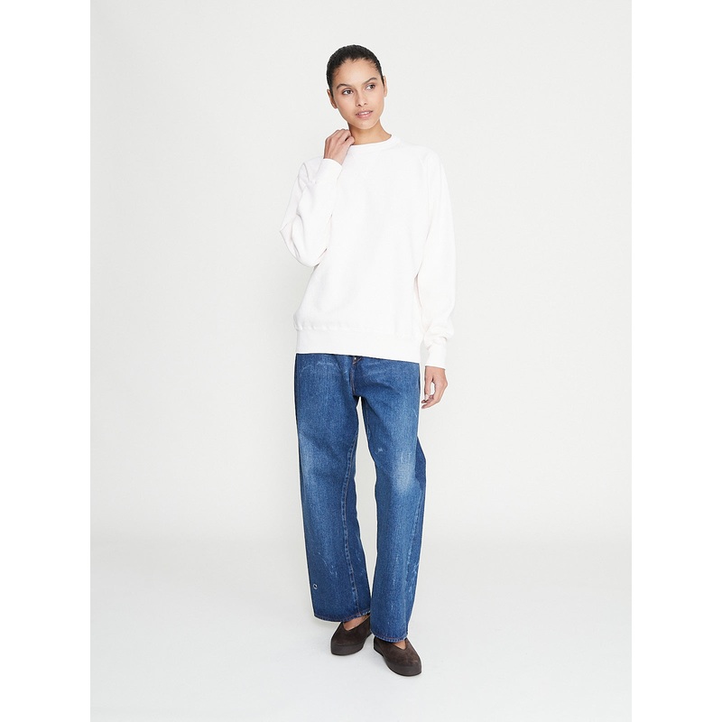 Poli’ahu Crewneck Sweatshirt in Pigment Dye Delicacy