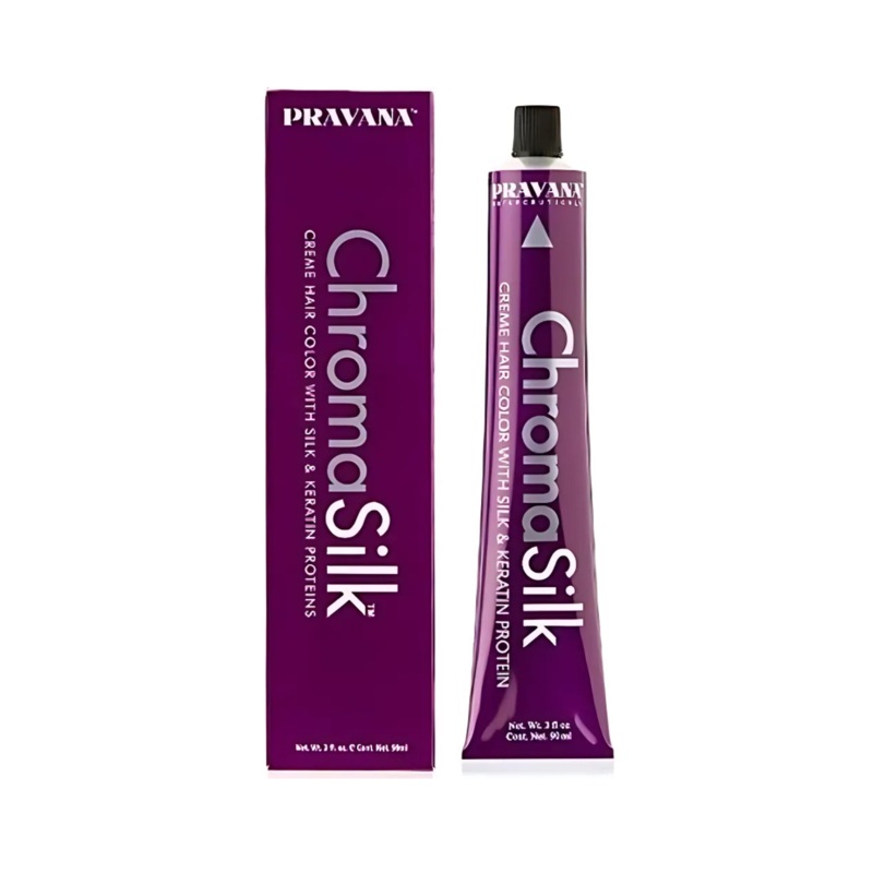 PRAVANA Chromasilk Lowlights Permanent  6ntl  |  90ml, 6ntl
