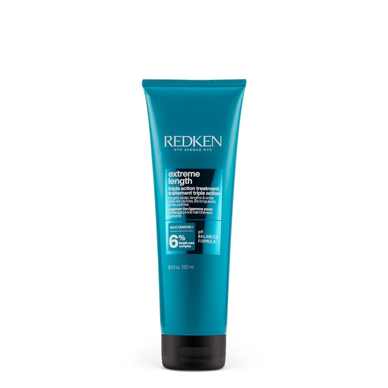 REDKEN EXTREME LENGTH TRIPLE ACTION TREATMENT 250ML