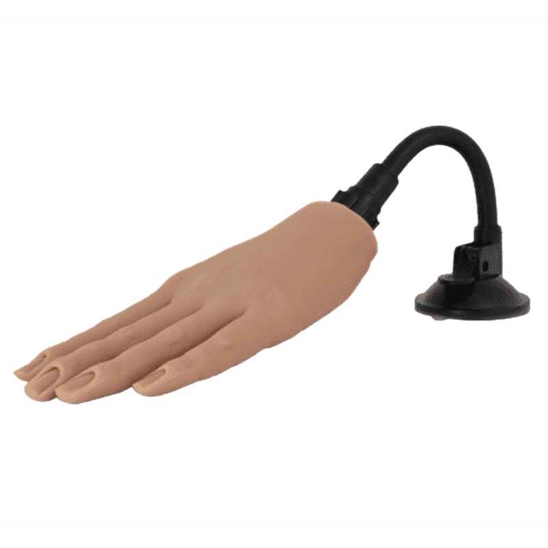 Silicone Practice Hand with stand –  02 Honey