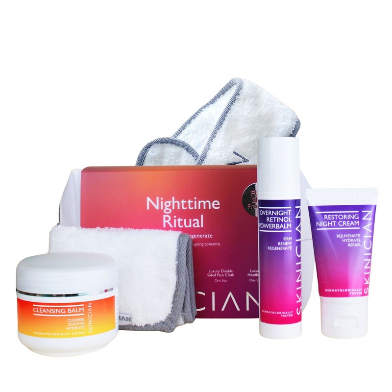 Skinician Nighttime Ritual Gift Set