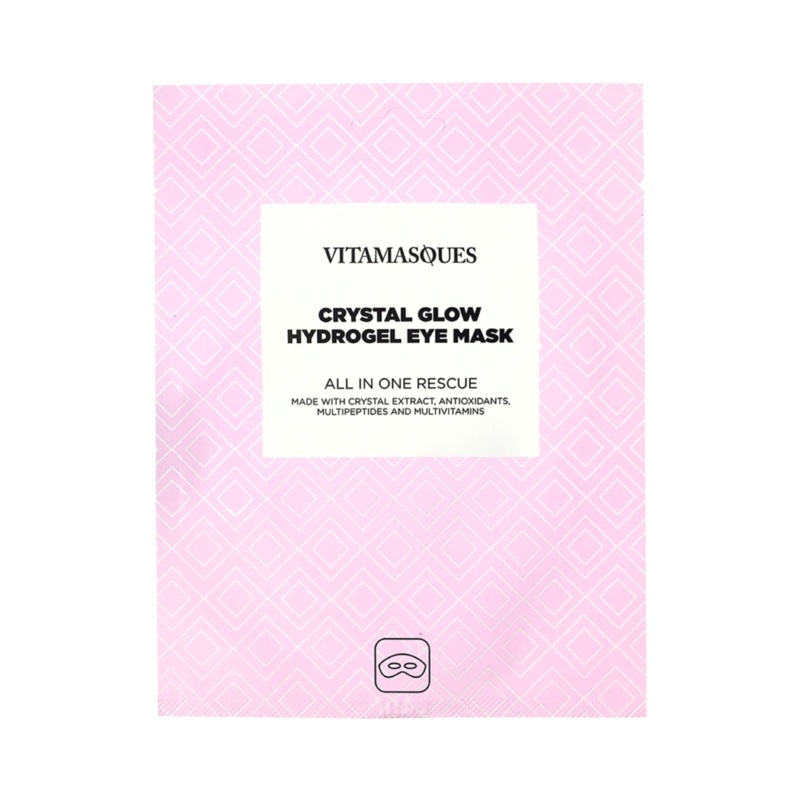 Vitamasques – Crystal Glow Hydrogel Eye Mask