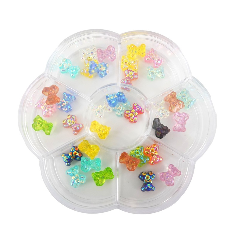 3D Nail Art – Gummy Bears