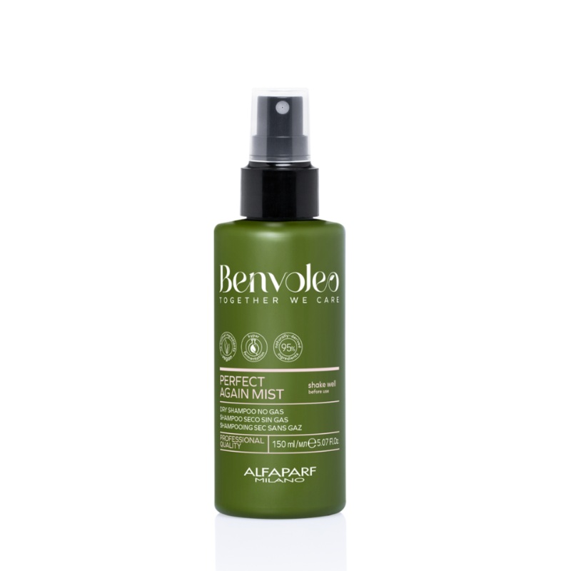 ALFAPARF BENVOLEO PERFECT AGAIN MIST DRY SHAMPOO (NO GAS) 150ML