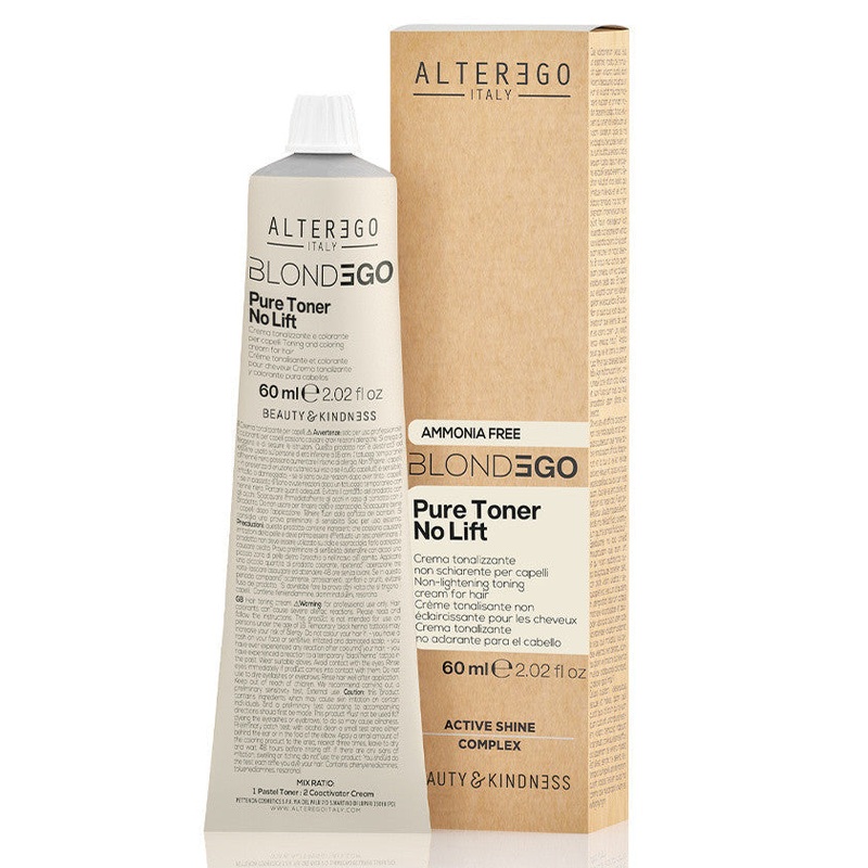 ALTER EGO ITALY Be Blonde Pure Toner  |  60ml, Various Colours