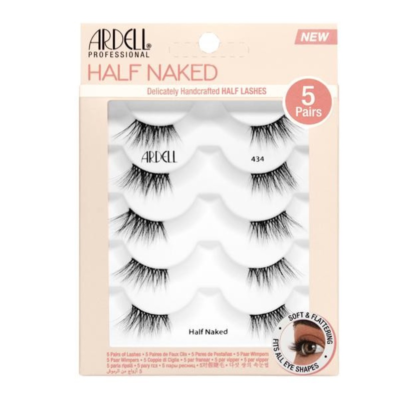 Ardell – Lashes — Half Naked – 434