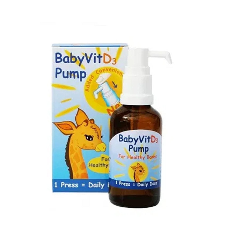 BabyVit D3 Pure Vitamin D3 Pump