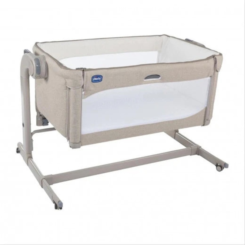 Chicco Next2Me Magic Co- Sleeping Crib Beige