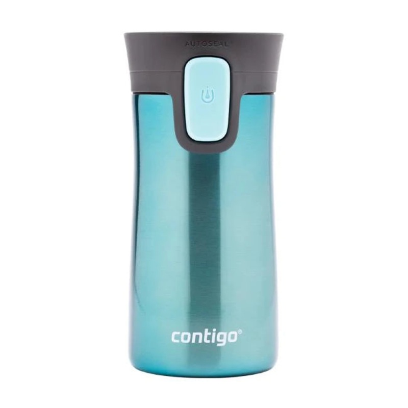 Contigo Autoseal Pinnacle Vacuum Insulated Stainless Steel Travel Mug 300 ml, Tantalizing Blue