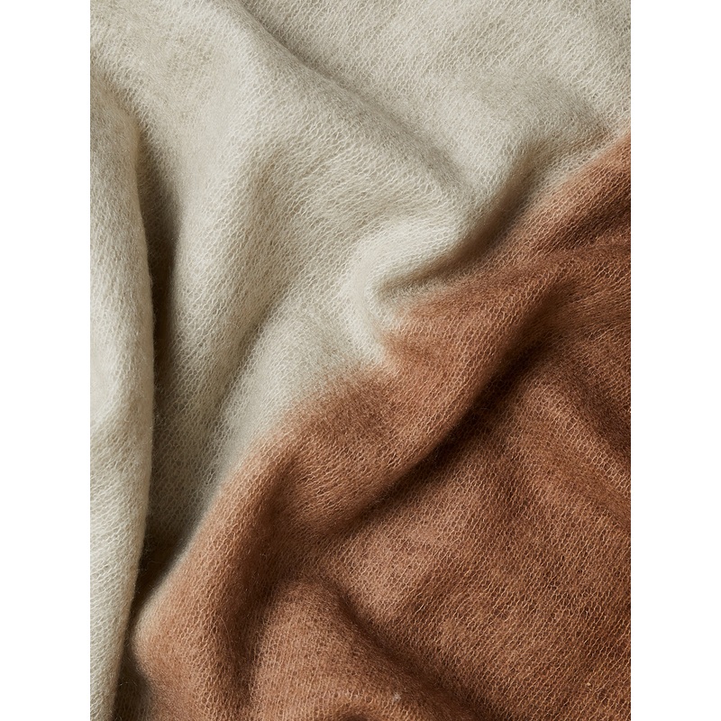 Fuzzy Feutre Two Tone in Fog & Camel