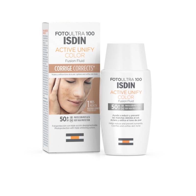 ISDIN Photoultra Active Unify color SPF50+ 50ml