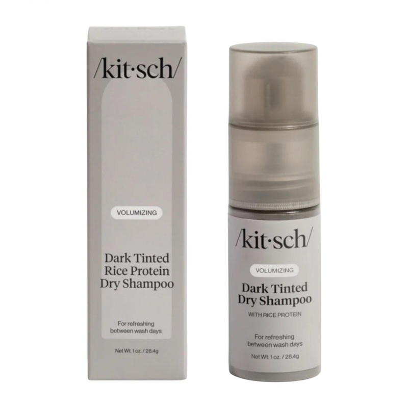 Kitsch — Volumizing Rice Protein Dry Shampoo – Dark Tinted 1oz