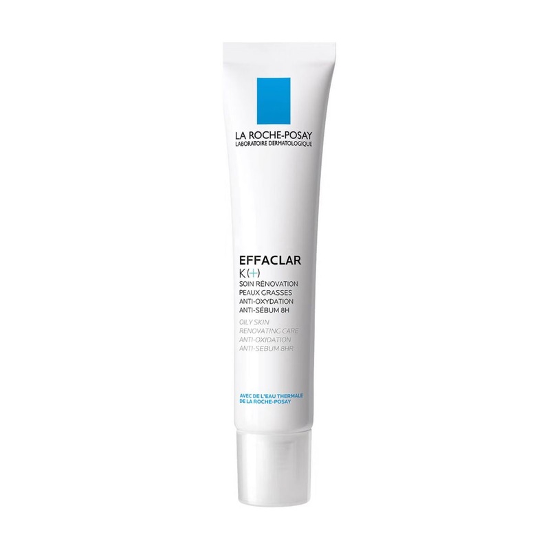 La Roche-Posay Effaclar K (+) Moisturiser For Oily, Blemish-Prone Skin 40ml