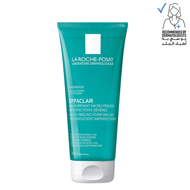 La Roche Posay – Effaclar Micro Peeling Purifying Gel
