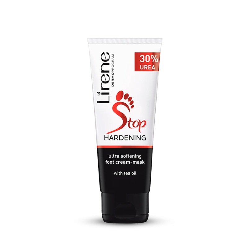Lirene 30% Urea Foot Cream Mask 75ml