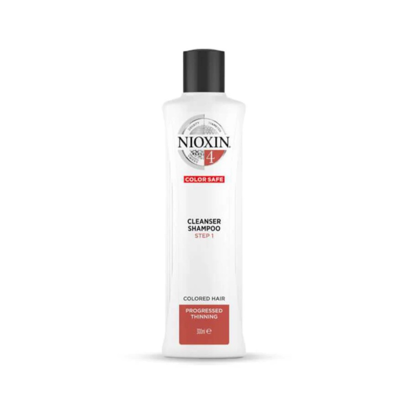 NIOXIN  System 4 Cleanser Shampoo  |  Various Sizes And Colours