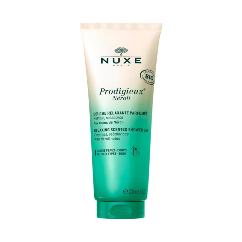 NUXE Prodigieux Neroli Relaxing Shower Gel 200ml
