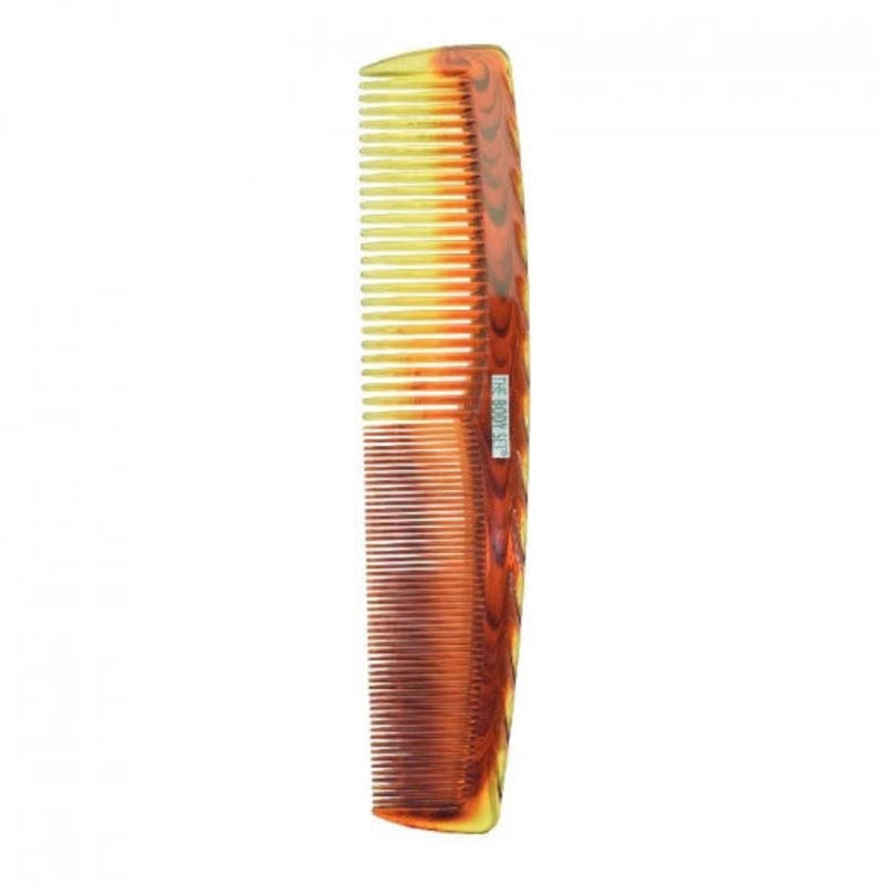 Optimal Plastic Hair Brush Comb White Small