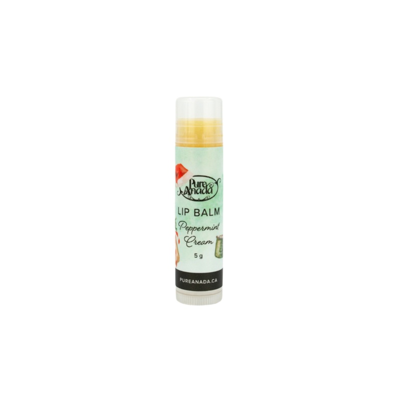 Peppermint Cream Lip Balm