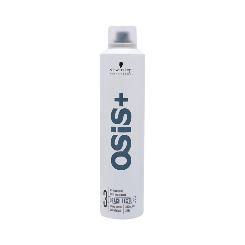 SCHWARZKOPF PROFESSIONAL OSIS+ BEACH TEXTURE DRY SUGAR SPRAY 300ML