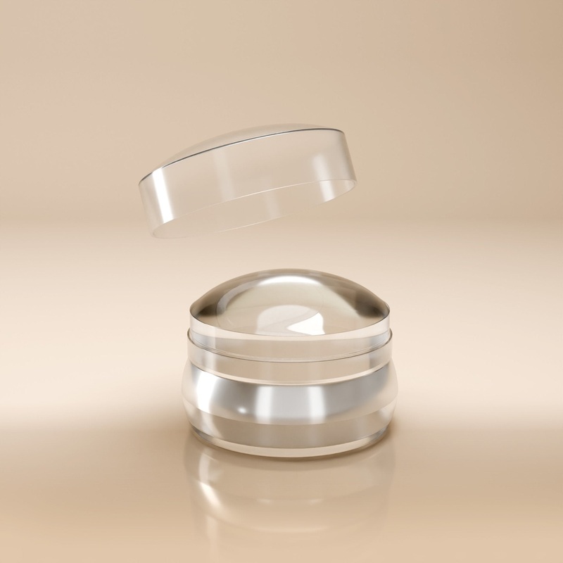 Short Clear Jelly Stamper