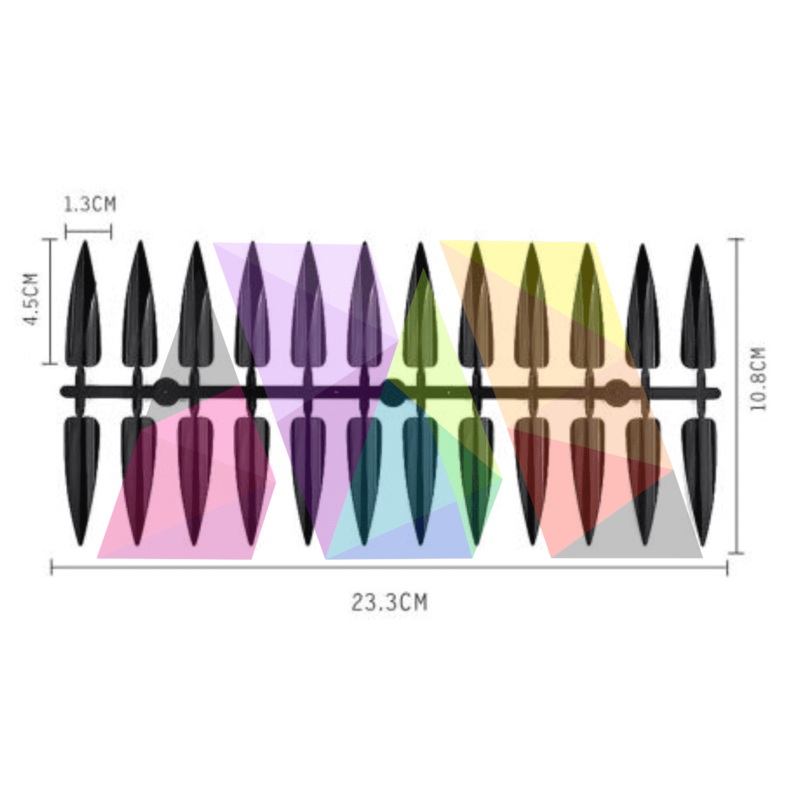 Stiletto Tip Displays