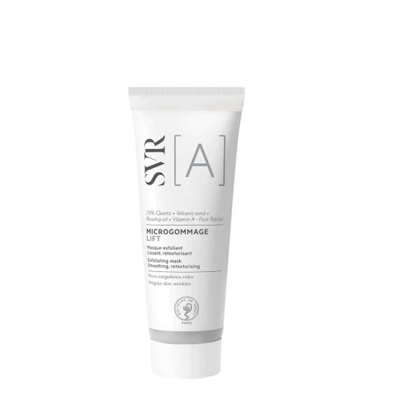 SVR – Microgommage Lift Exfoliating Mask
