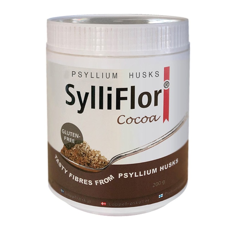 SylliFlor Psyllium Husks – 200g Tub