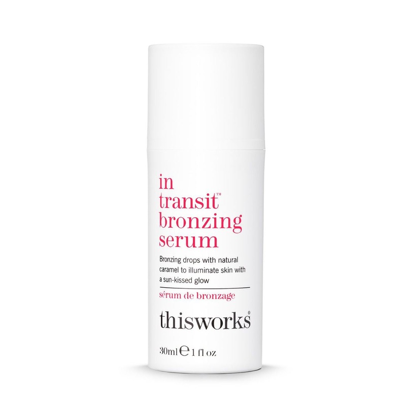 This Works In Transit Bronzing Serum