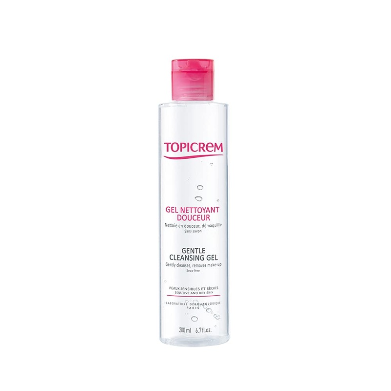 Topicrem Hydra+ Gentle Cleansing Gel 200ml