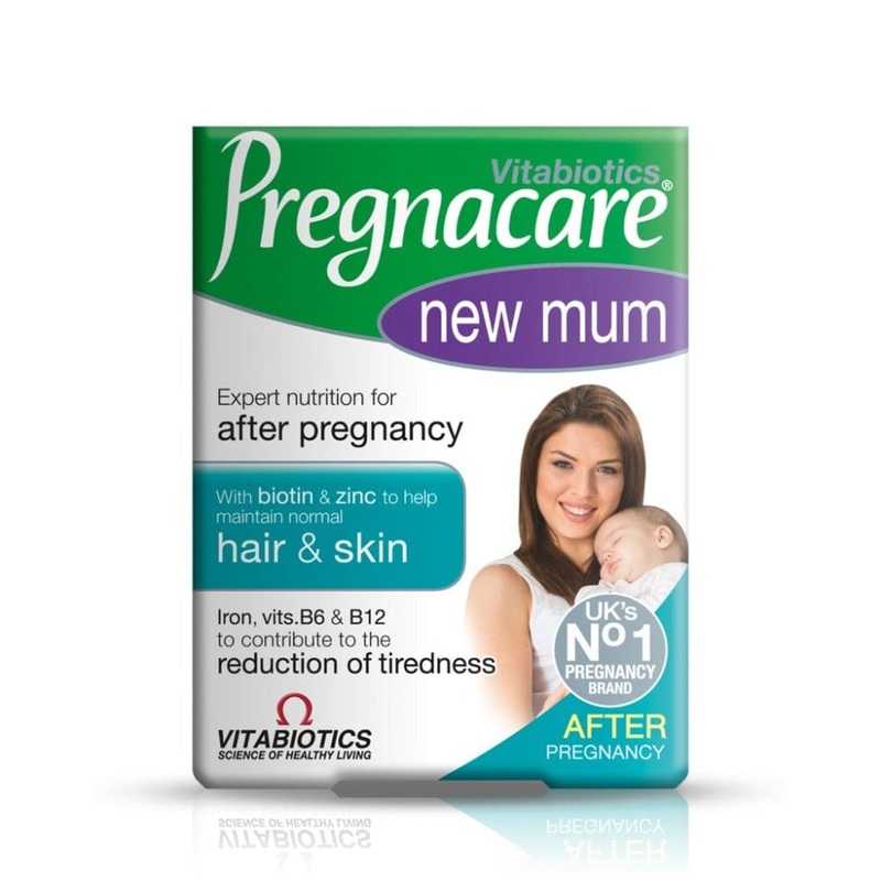 Vitabiotics Pregnacare New Mum 56’s