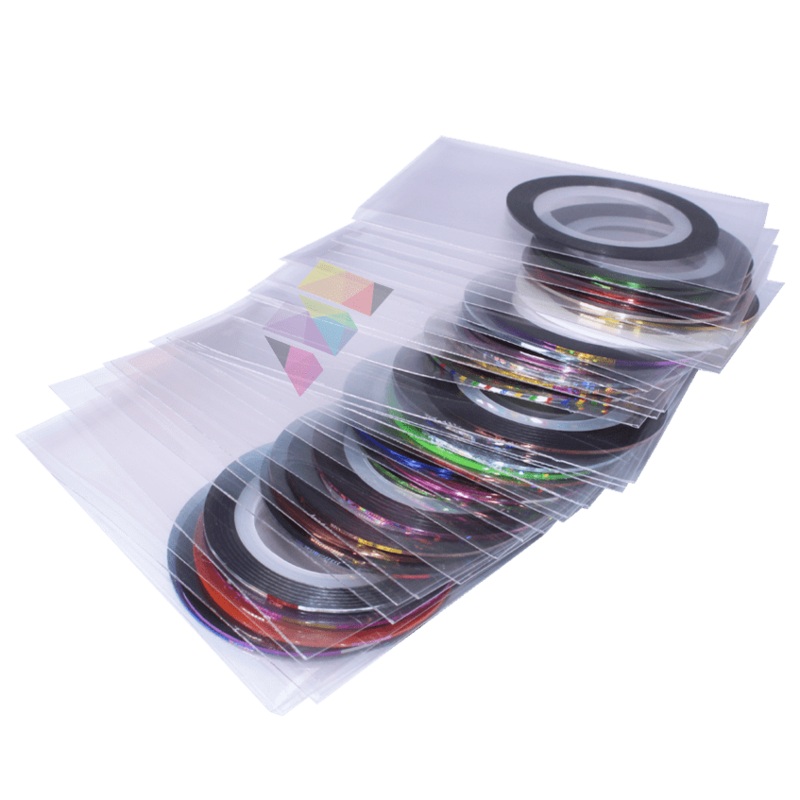3D Striping Tape Pack (30pcs)