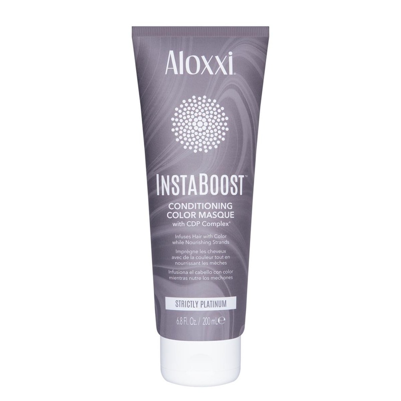 Aloxxi — InstaBoost Color Masque – Strictly Platinum 6.8oz