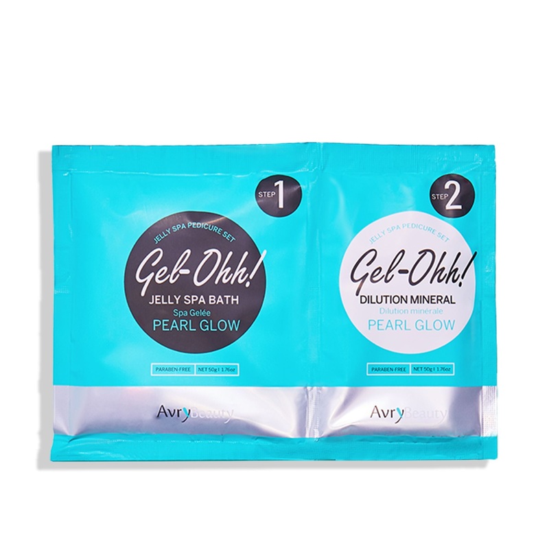 Avry Beauty Gel-Ohh Jelly Spa Pedi Bath – Pearl Glow
