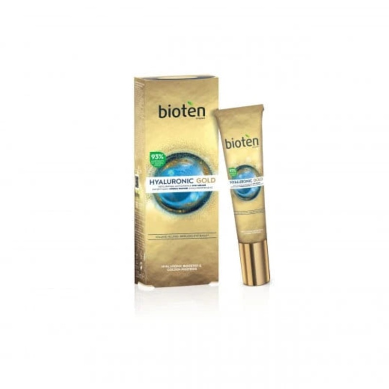 Bioten Eye Cream Hyaluron Gold 15ML