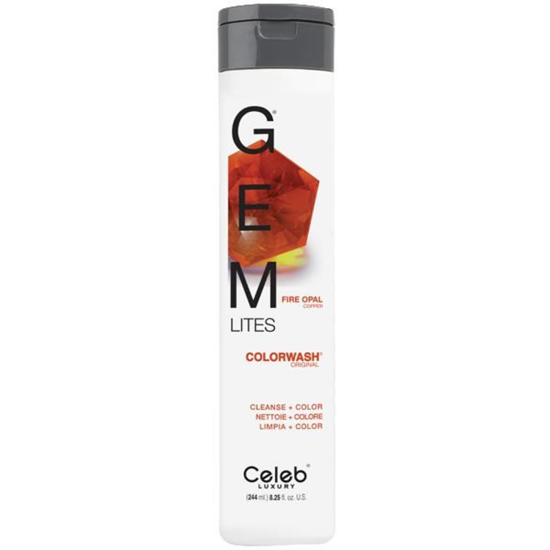 Celeb Luxury — Fire Opal – Colorwash 8.25oz