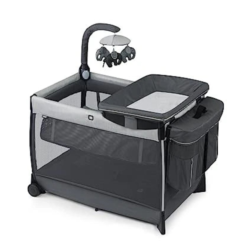 Chicco Lullaby Zip Playard Driftwood Usa