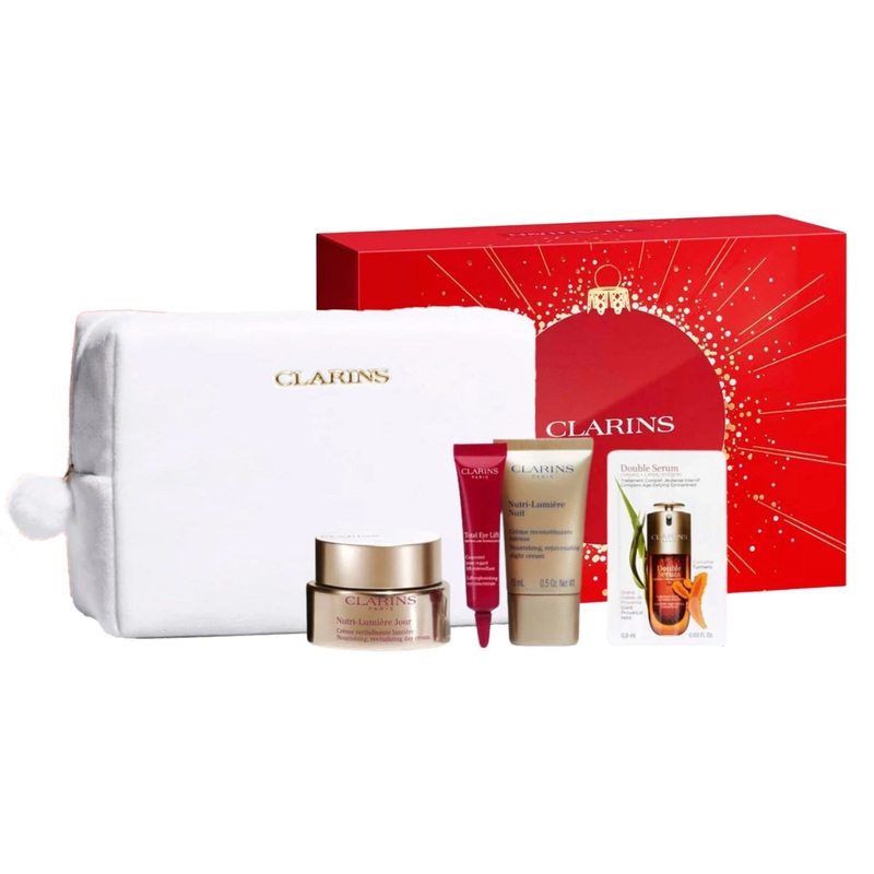 Clarins Nutri Lumiere Gift Set