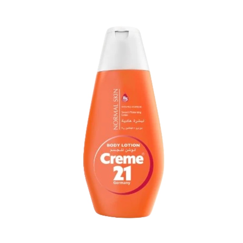 Creme 21 Body Lotion With PRO- Vitamin B5 For Normal Skin 250ml