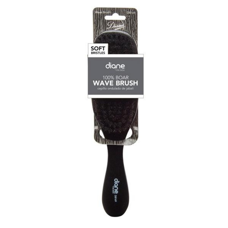 Diane — 100% Soft Boar Wave brush 7 row