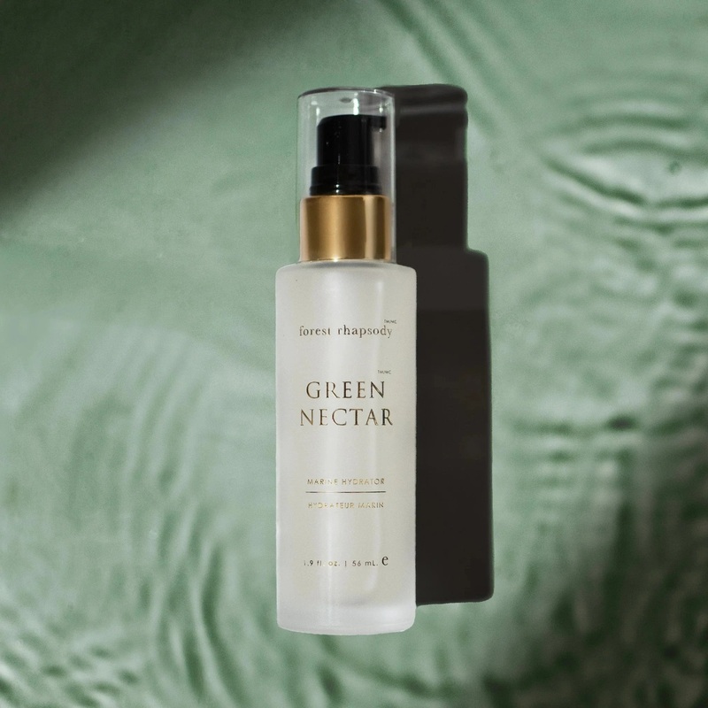 Green Nectar  Feuchtigkeitsserum mit Wirkstoffen aus Seetang & Chlorella