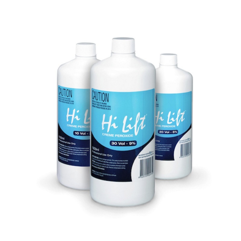 HI LIFT PROFESSIONAL Creme Peroxide  |  1000ml, Various Colours